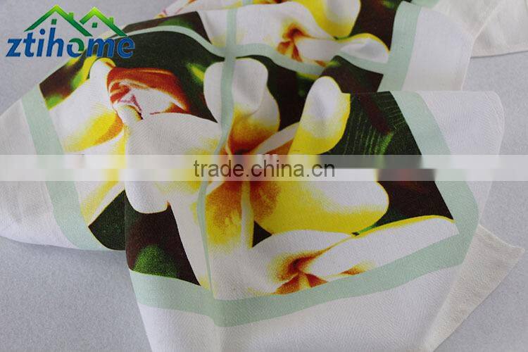 Colorful Flower Printed Beautiful Best Cleaning Clothes with High Quality