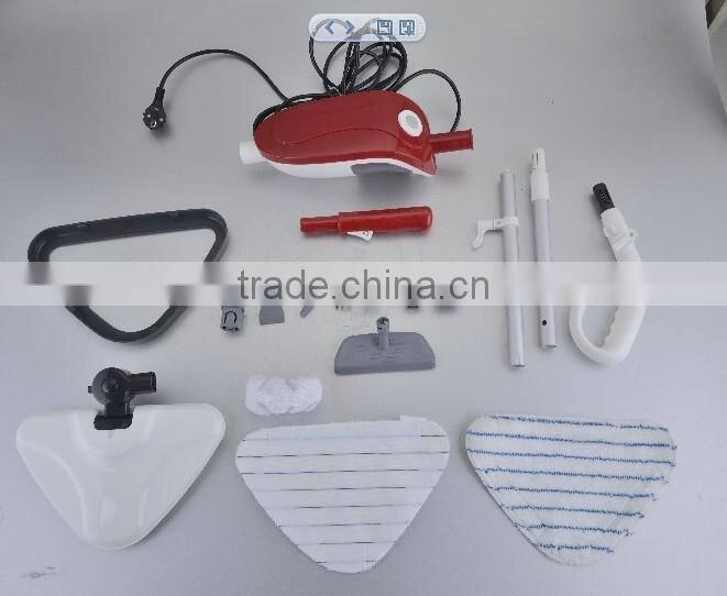 China BSCI easy steam mop, electric mop cleaner, electric mop