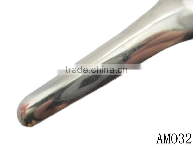 Hot-sale large flat bottom soup spoon,spoon,flat scoop