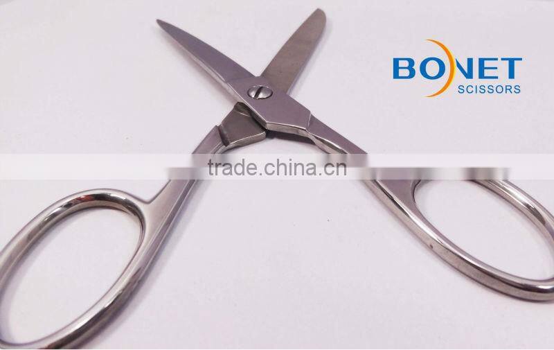 STA0005 CE Certificated 6" professional household germany stainless steel tailor scissors