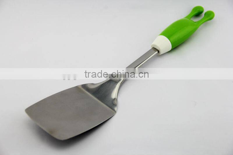 Top sales 2014 new design stainless steel kitchenware Turner