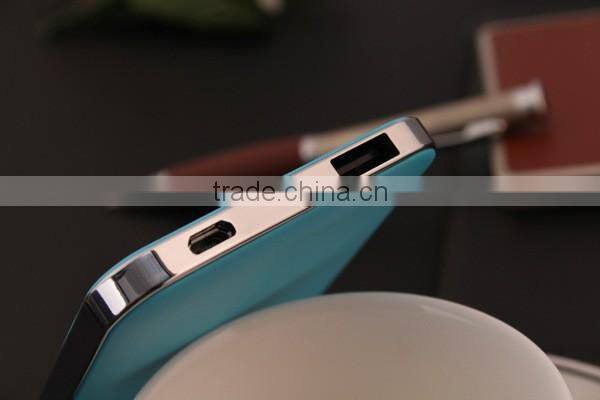 4000mAh Wholesale Colorful Slim Power Bank With Touch Screen