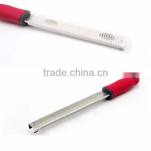 Stainless Steel Citrus Lemon Zester & Cheese Grater