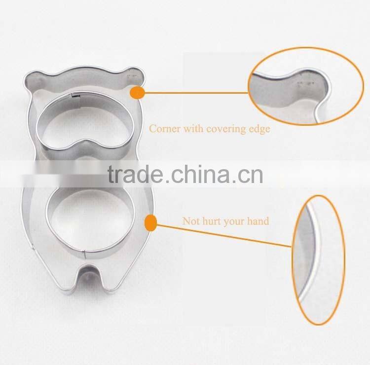 3pcs bulk cookie cutter