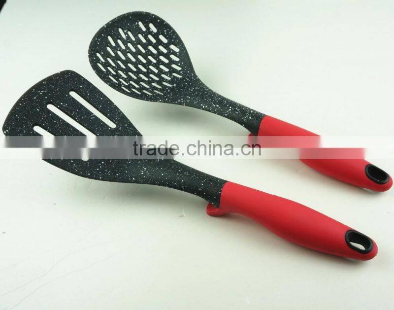 32019 nylon kitchen tools with silicone handle