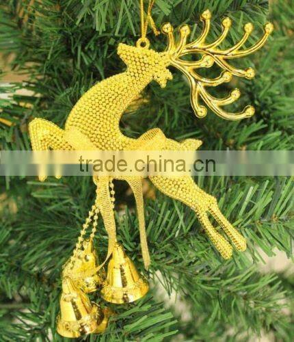 Home Christmas Tree Ornament Deer Chital Hanging Xmas Baubles Party Decoration