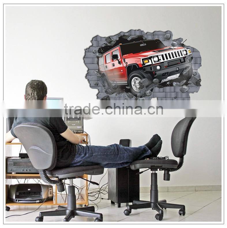 Home Decoration Cute 3D Removable Wall Stickers For Kids Room