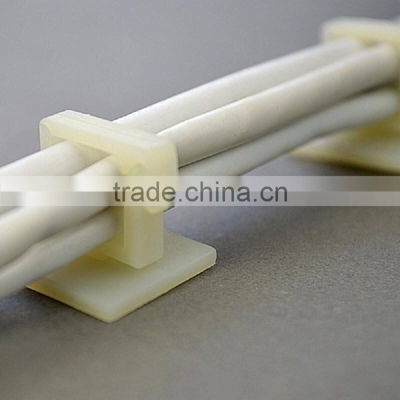 Table organizer adhesive tape Wire Cord Cable Drop Cord Clips