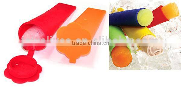 Hot sale easy removing silicone ice cream cone mold