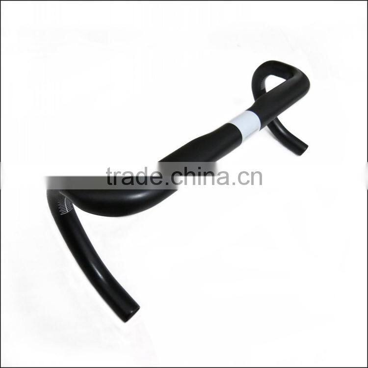 New design fashion high modulus super light full carbon fiber 700C road bicycle handlebar