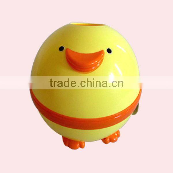 Plastic Duck Shape Paper Towel Tube