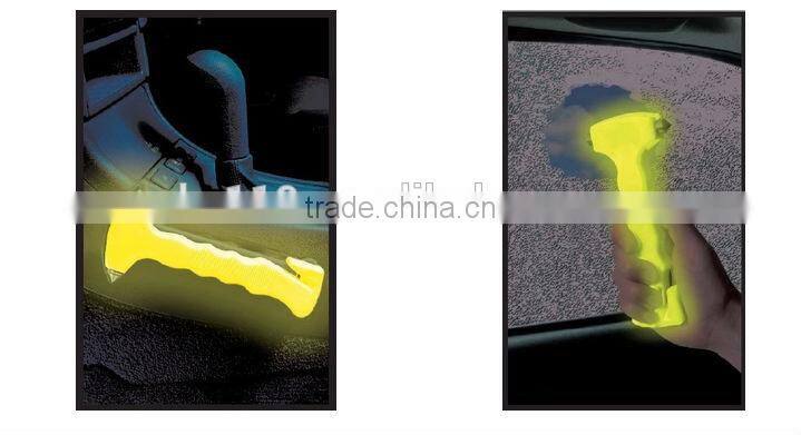 Multifunction emergency break glass hammer emergency life hammer