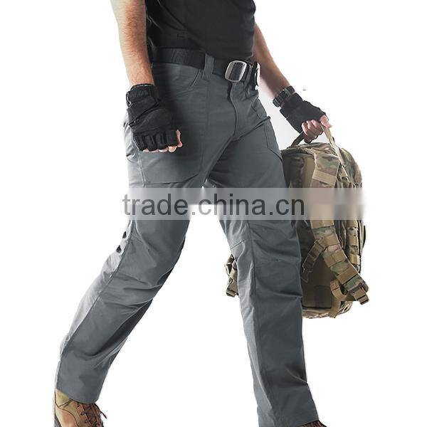 Men Outdoor Pants Waterproof Hiking Quick Dry