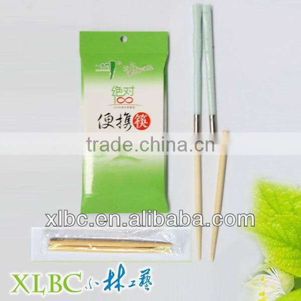 Pocket bamboo chopsticks