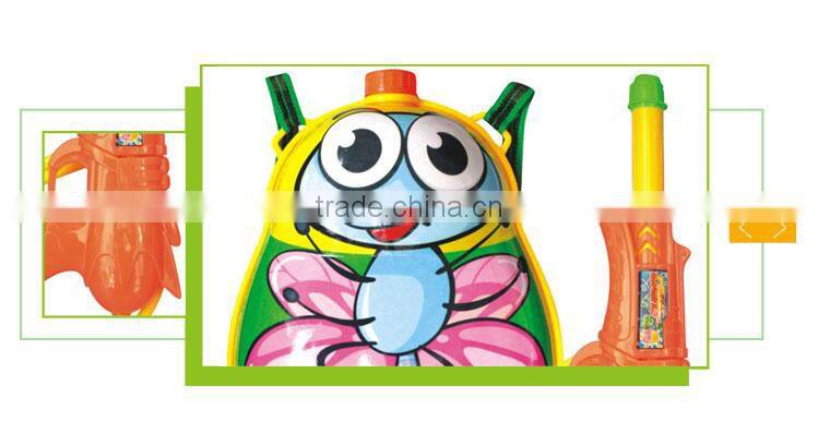 Used kids summer game dragonfly plastic animal shape water gun toys