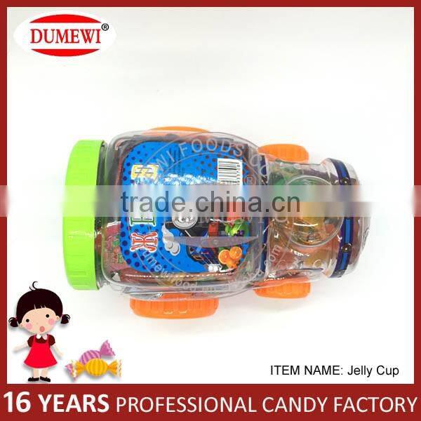 Hot Sell Halal Mini Fruit flavor Jelly Sweets