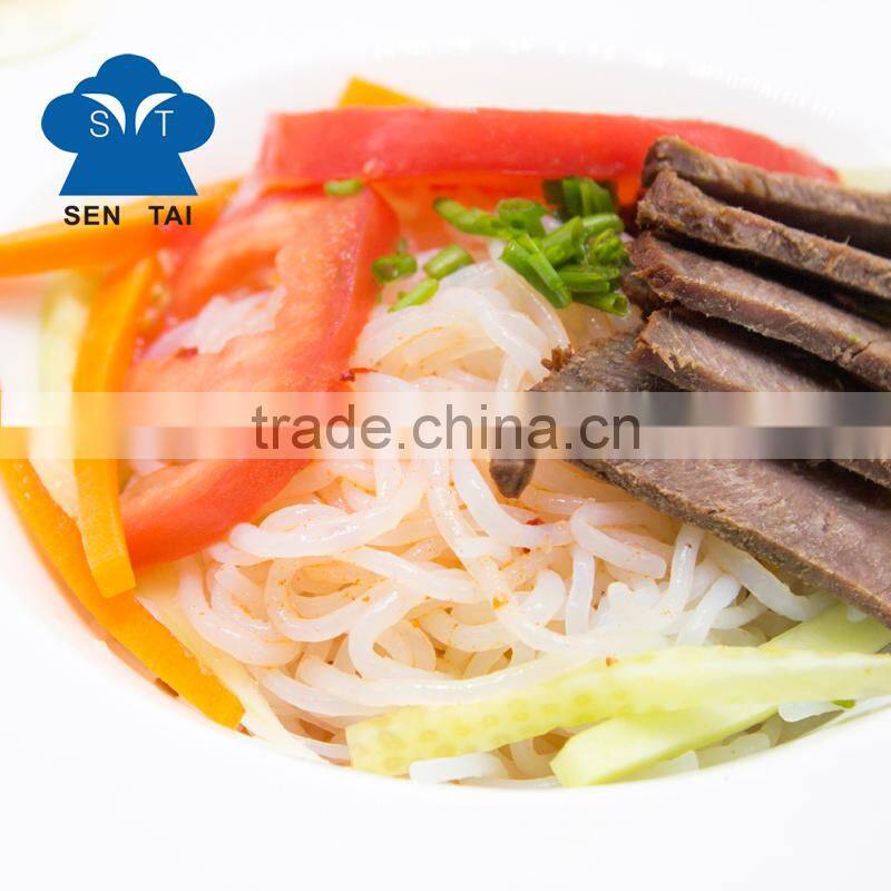 China manufacturer wholesales konjac noodles/shirataki instant noodles