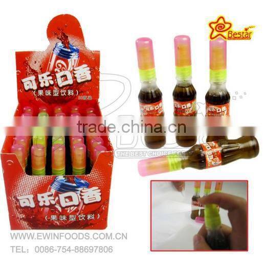 Fruity Flavor Water Gun Shape Fruit Spray Candy