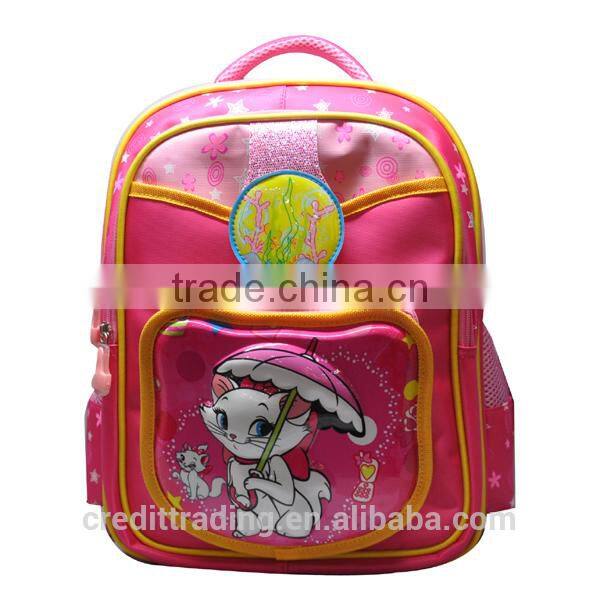 2d 3d cartoon canvas satchel backpack bag