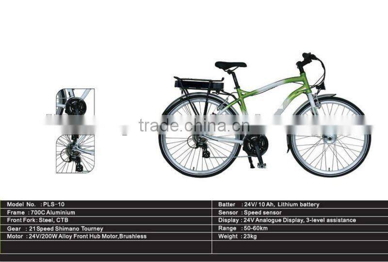 Electric bike/electric bike lithum battery/e-bike CE EN15194