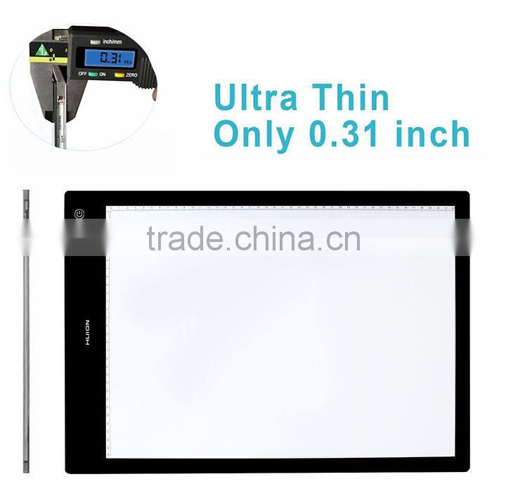 A3 size LB3 LED Ultra-thin Artcraft Tracing Adjustable Brightness Copy Board battery smart led light pad