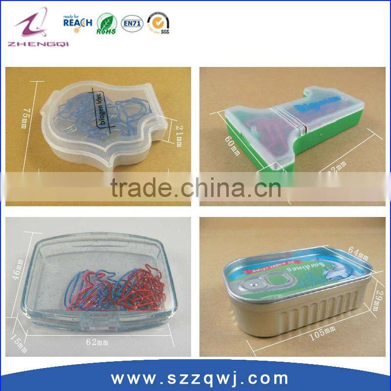 Office binding supplies Dog shaped paper clips