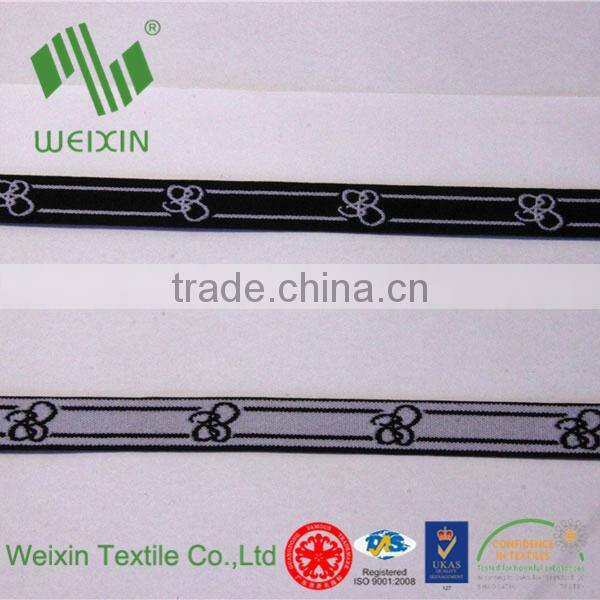 Underwear Webbing Panty Waistband Jacquard Elastic
