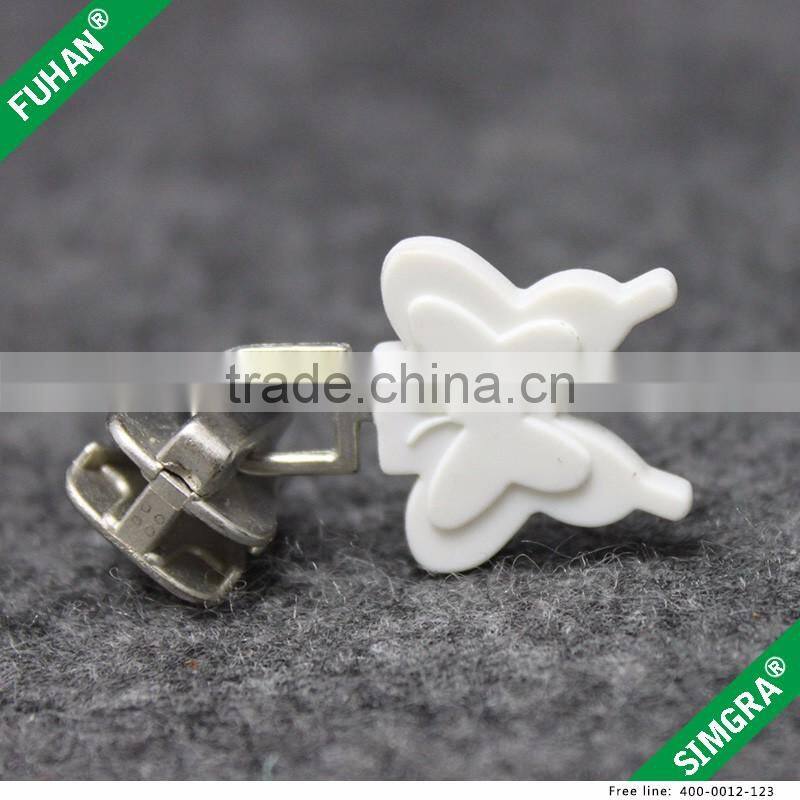 High-end Design Factory Direct Hot Plastic Zipper Pullers for Clothing