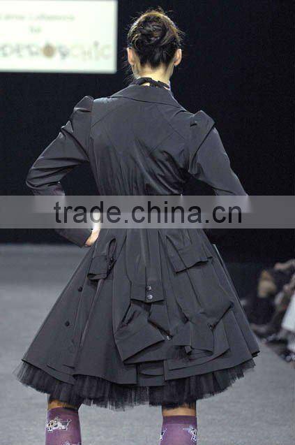 women's fashion wool wind coat 30