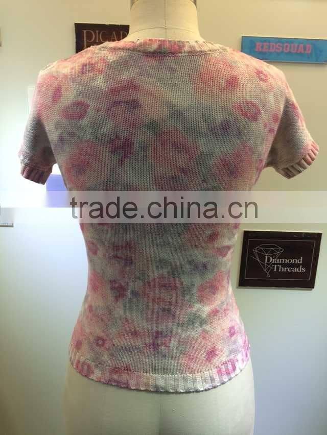 2015 newest design Knitted Sweater pullover dress