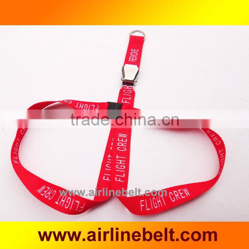 High quality aircraft captain special collection lanyard