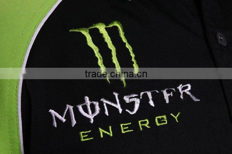 2013 hot sale custom motoGP motorcycle shirt