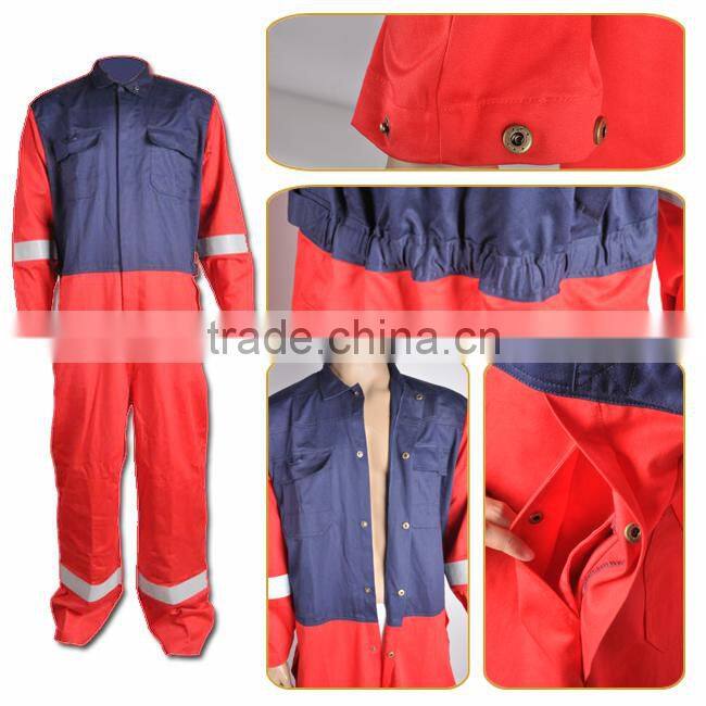 Wholesale customize cotton nylon anti-fire uniform