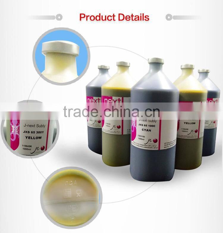 Italy high quality j-next jxs-65 sublimation ink