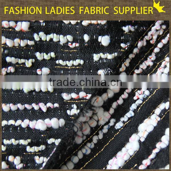 shaoxing textile Hot selling! poly/ctn jacqaurd fabric,garments fabric,ladies' wearing fabric jacquard fabric wholesale