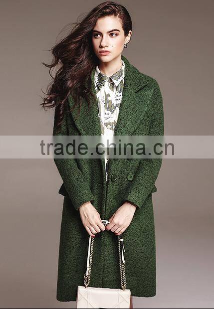 fashion winter coat bespoke wool women overcoat OVCW059