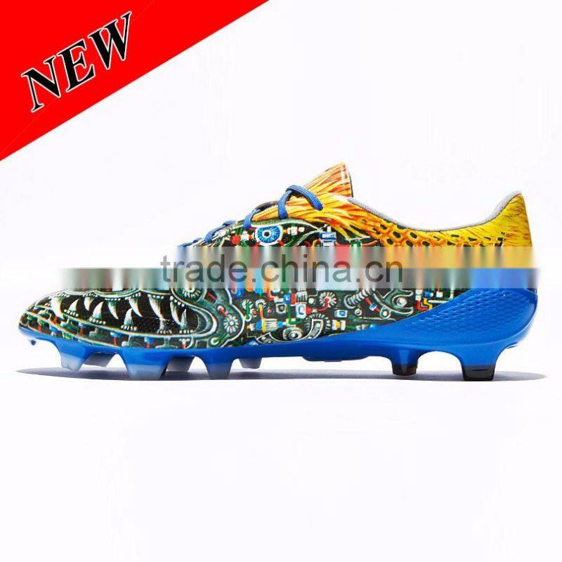 new style football shoes with good quality, soccer shoes new design professional shoes manufacture, hot sell soccer shoes