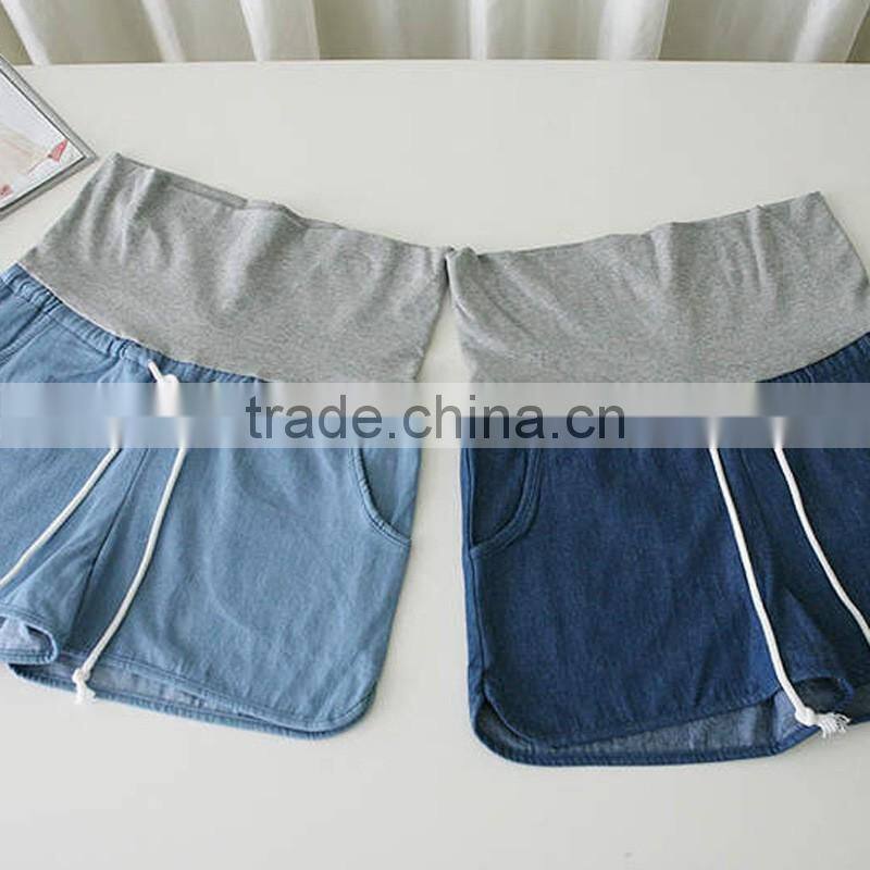 GZY no name brand lady jean shorts wholesale jean shorts direct sell price fashion stock lots2017