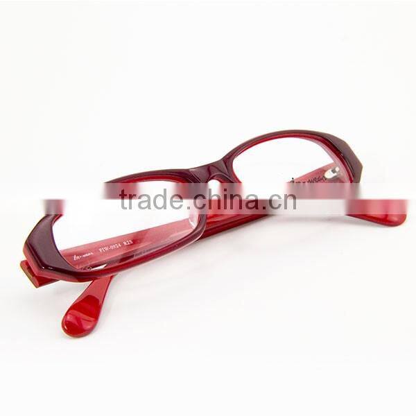 Custom clear lens sports eyeglasses