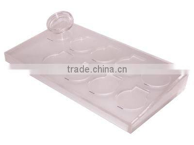 Beauty new products makeup acrylic cosmetic display cosmetic box