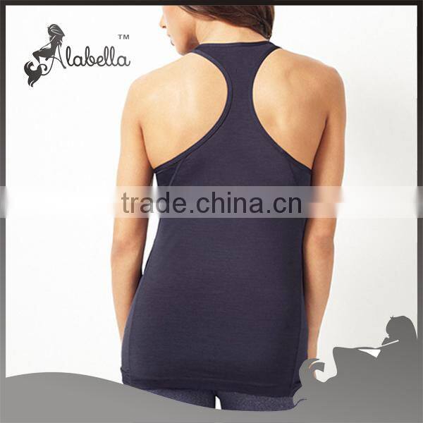 Custom Brand Printing Fitness Tank Top, Women GYM Tank Top, Lady GYM Bra