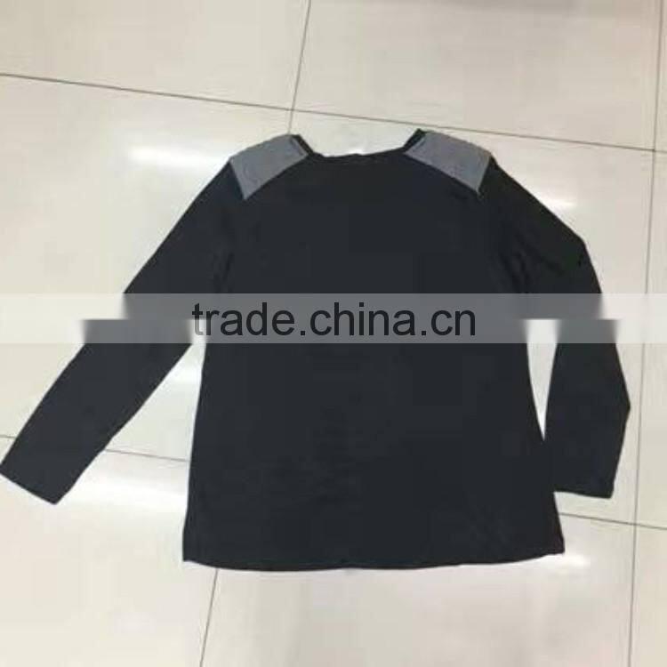 Women clearance long sleeve knitted cashmere T-shirt