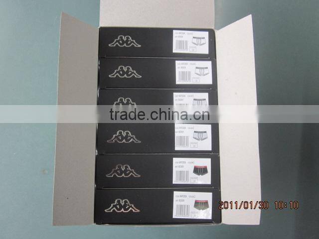 men cotton printed design brief boxer underwear