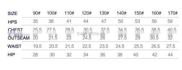 2016 single jersey boy 2 piece pajama set