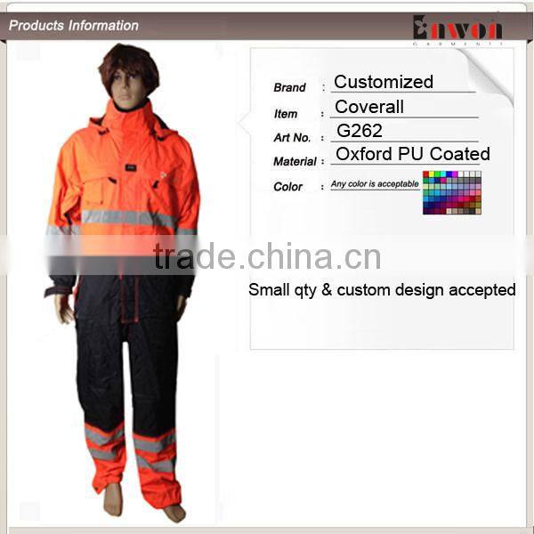 Heated Wholesale Reflective Winter Boiler Suit