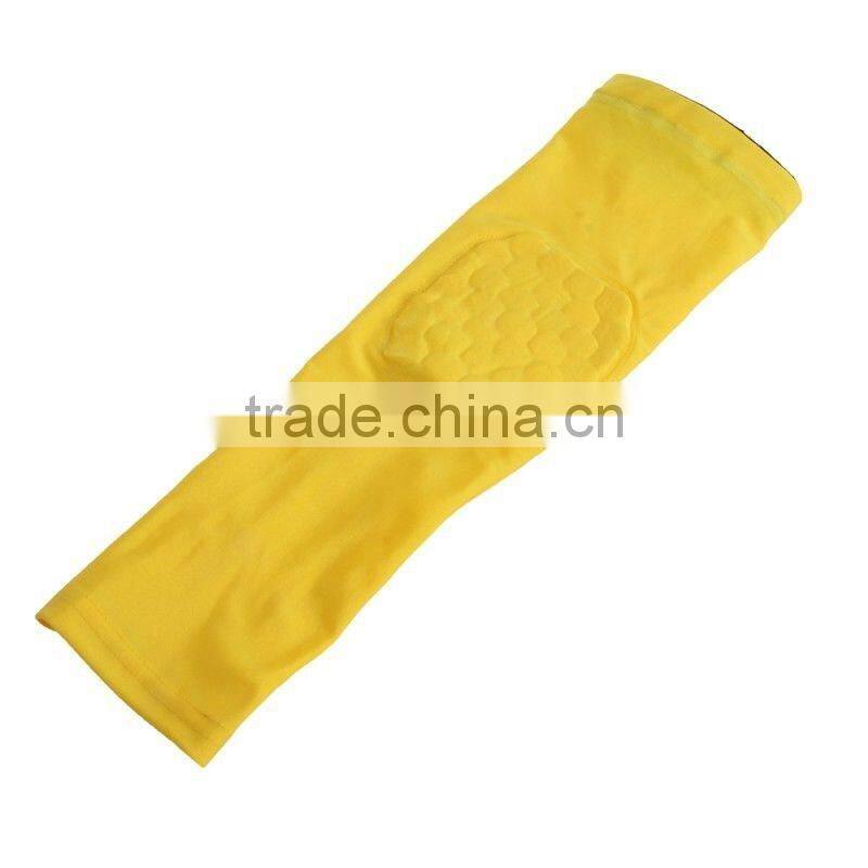 Honeycomb Elbow pad support arm sleeves