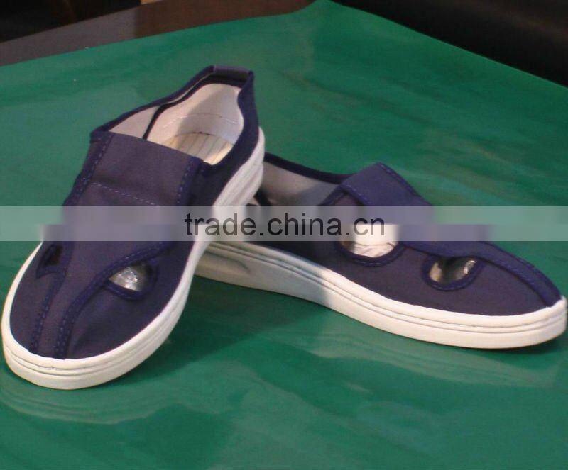 cleanroom used esd butterfly shoes / antistatic shoes