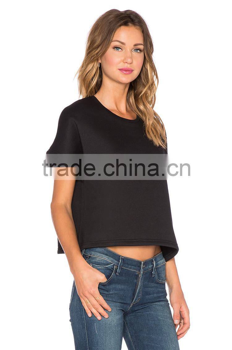 Wholesale china import pattaya t shirt 100% spun polyester t-shirt