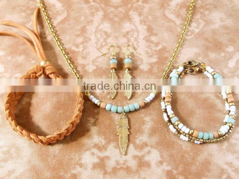 Enamel glaze jewelry set sweety cherry&strawberry earrings fruits design necklaces wholesale