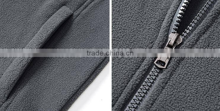 2017 Warm Windstopper men's polar fleece jacket